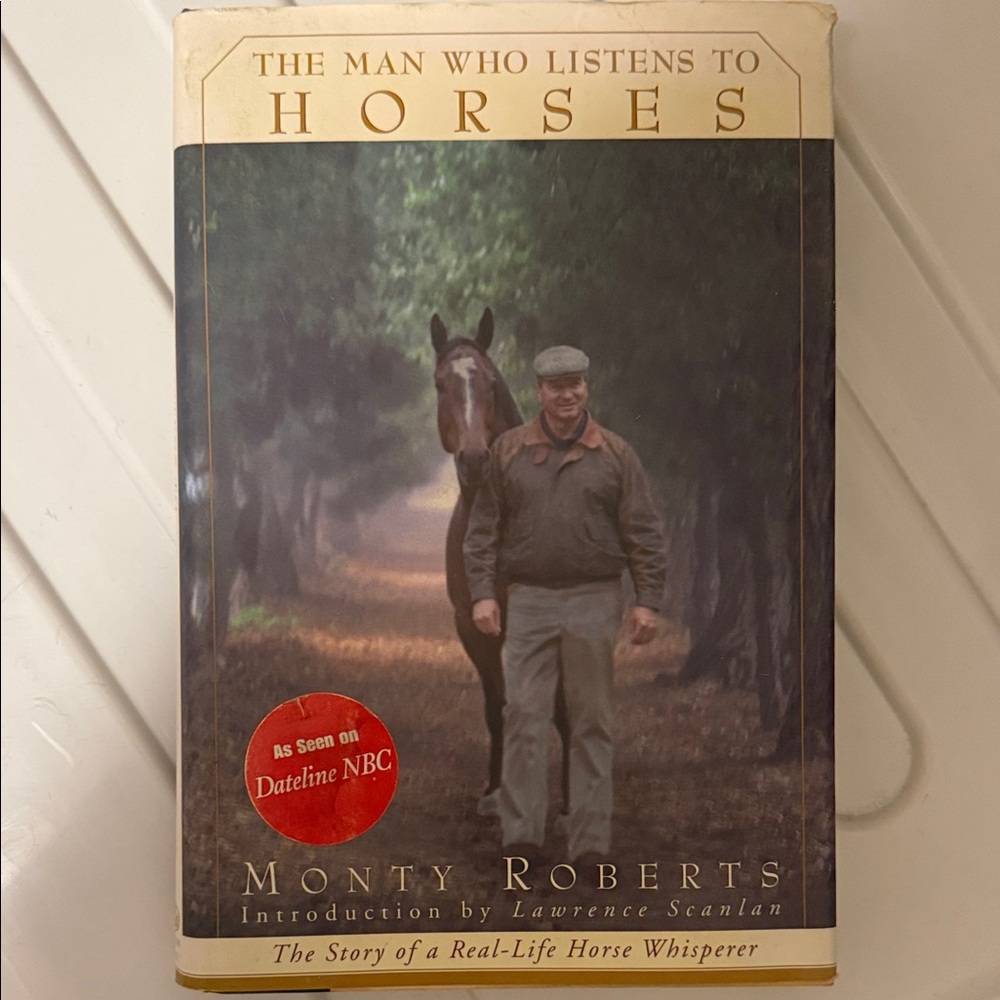 The Man Who Listens to Horses Book